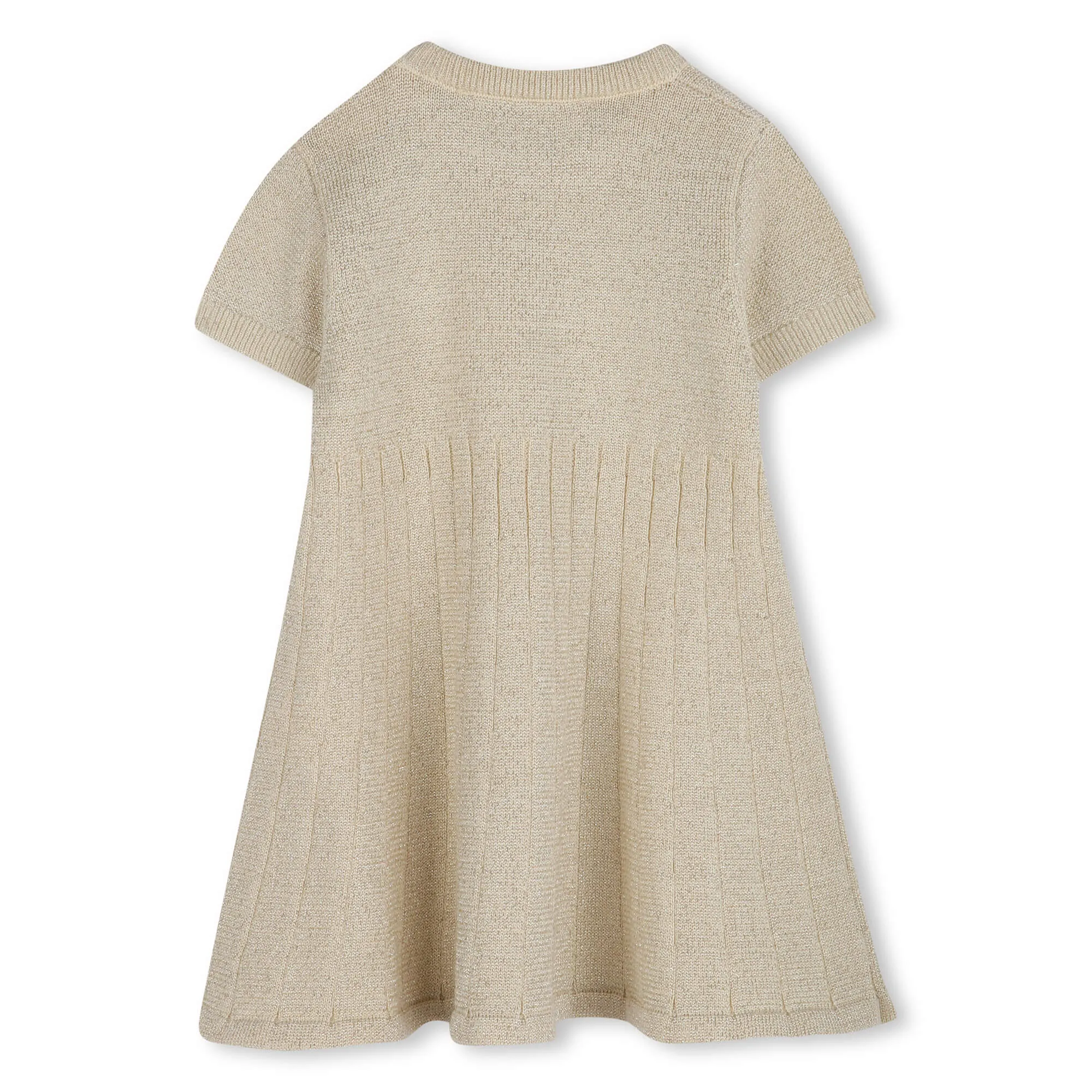 Michael Kors Baby Girls Gold Dress