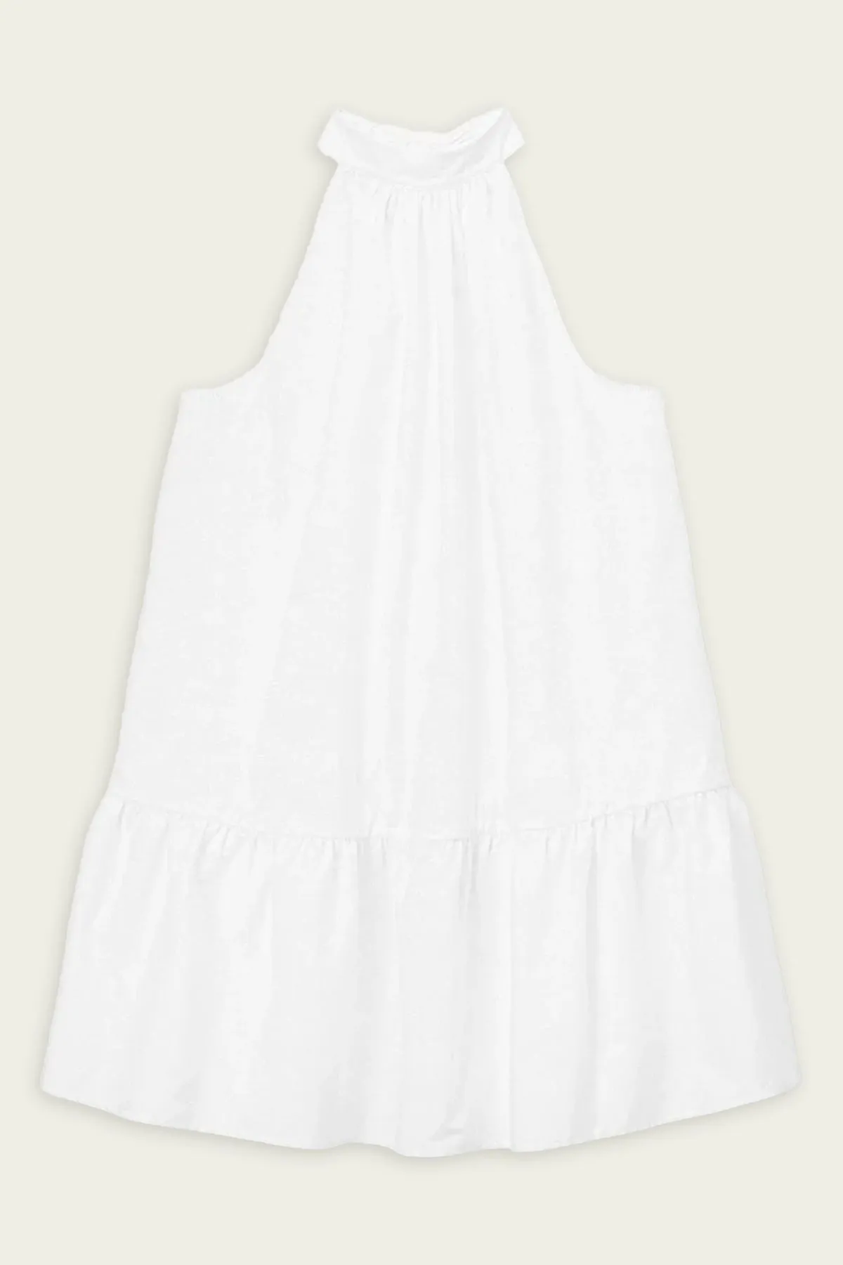 Mini Marlowe Dress in White