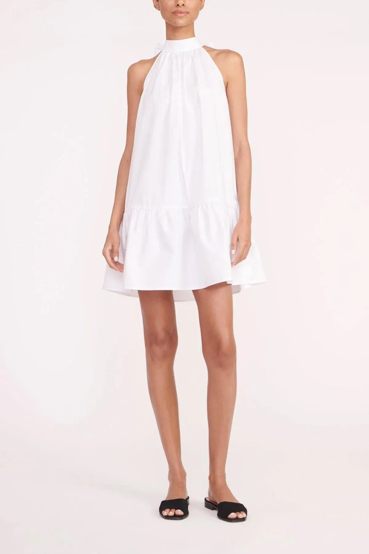 Mini Marlowe Dress in White