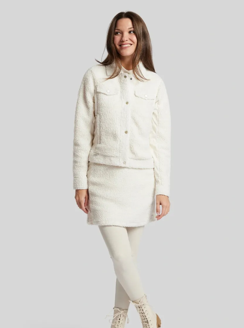 Ohsho Sandra Jacket Cream
