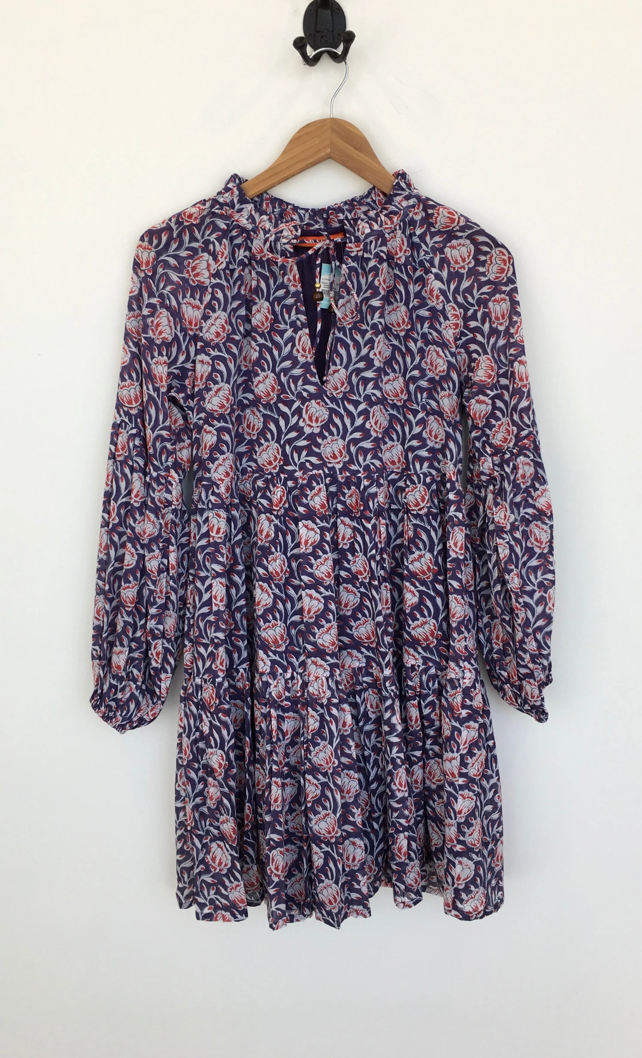 Oliphant Balloon Sleeve Short Dress