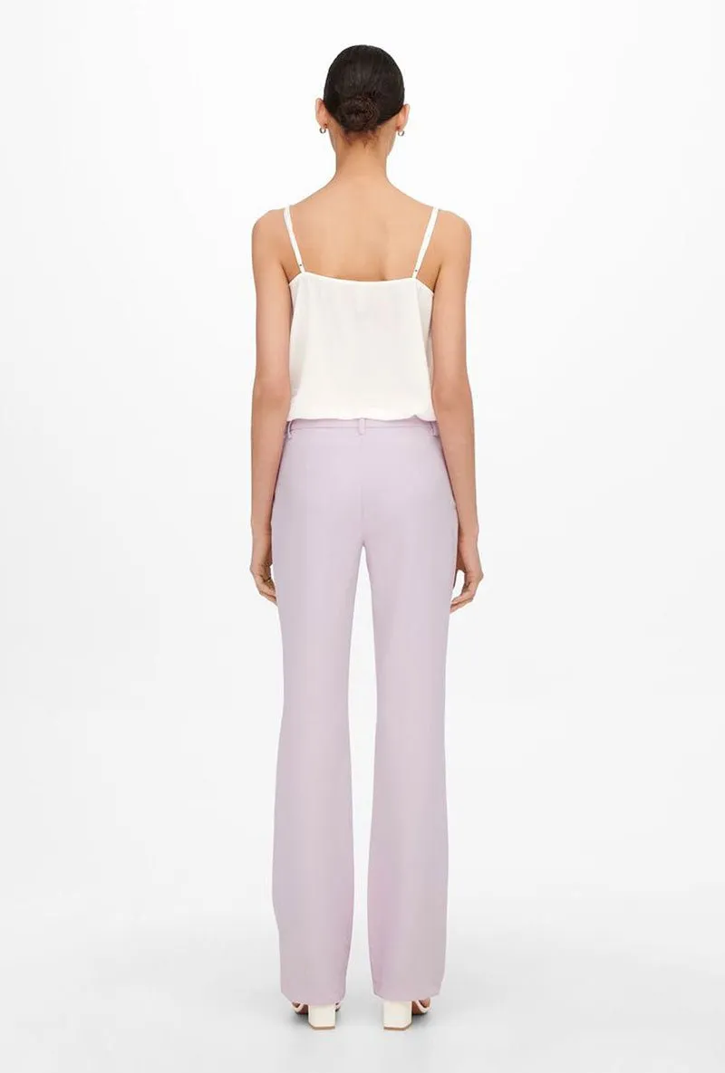 ONLY ROCKY ABBA FLARED TROUSERS