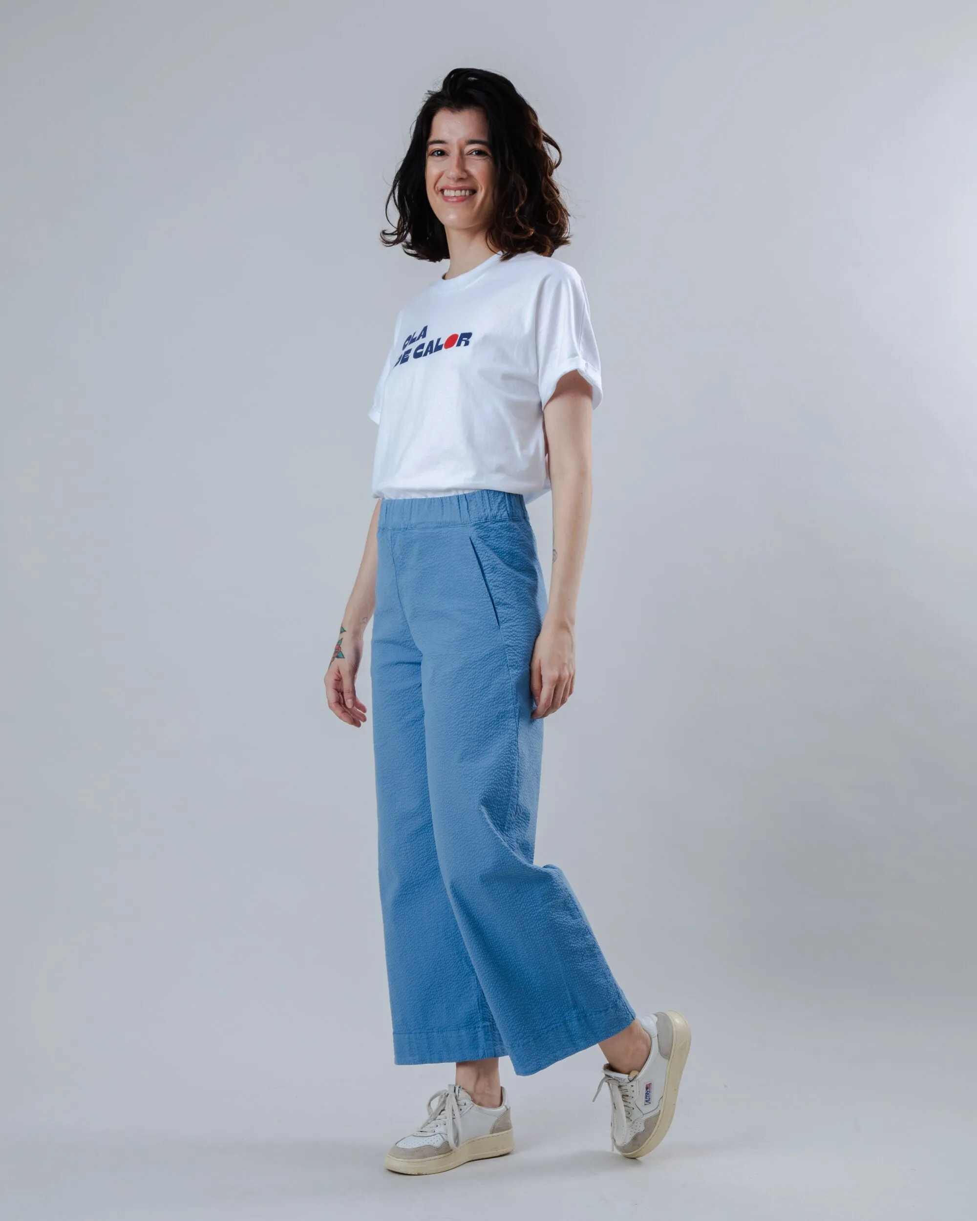 Oversize Picnic Pants Cloud