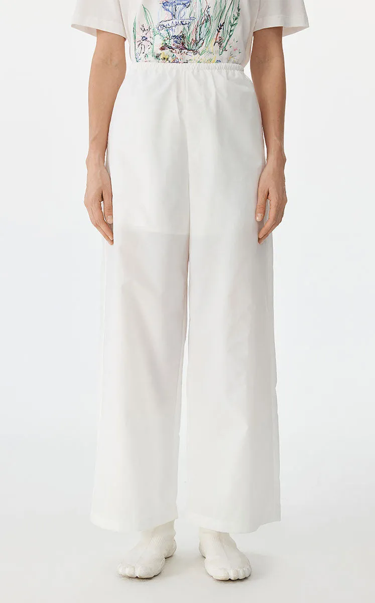 Pants / JNBY Wide-Legged Cropped Pants