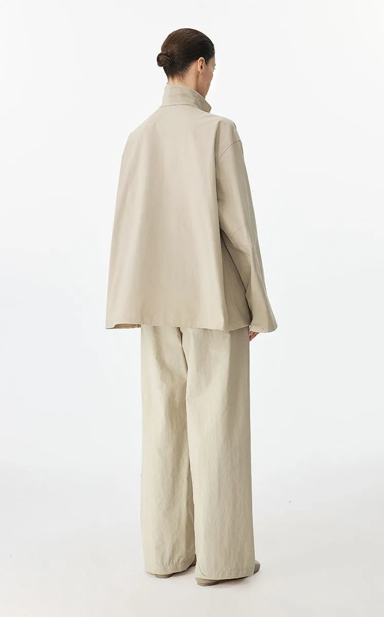 Pants / JNBY Wide-Legged Cropped Pants