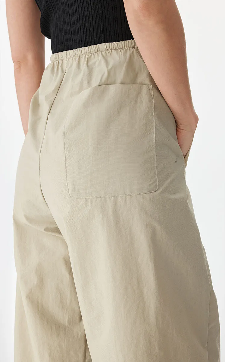 Pants / JNBY Wide-Legged Cropped Pants