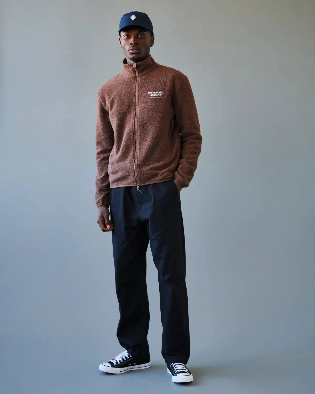 Pas Normal Studios - Off-Race Fleece Jacket - Bronze