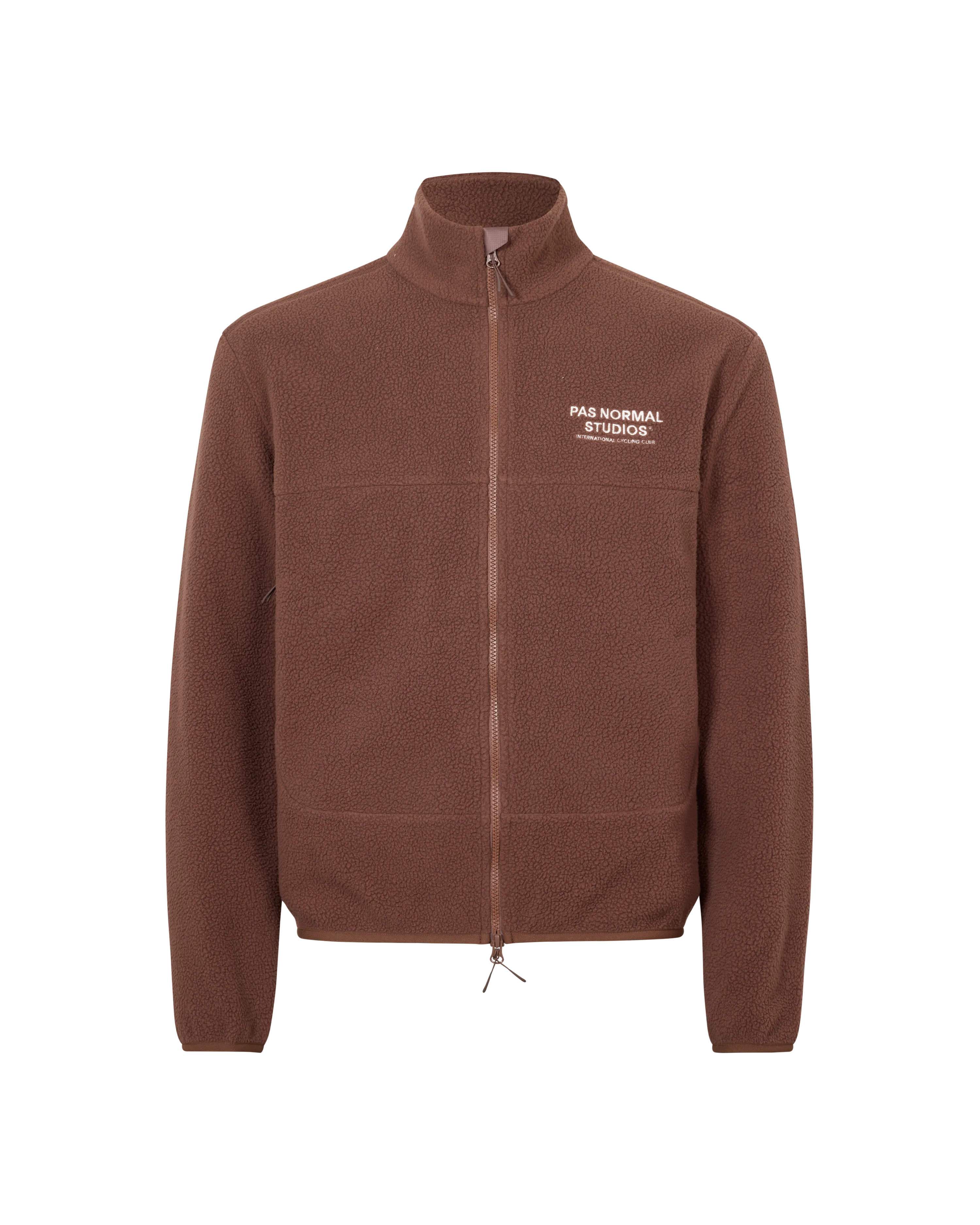 Pas Normal Studios - Off-Race Fleece Jacket - Bronze