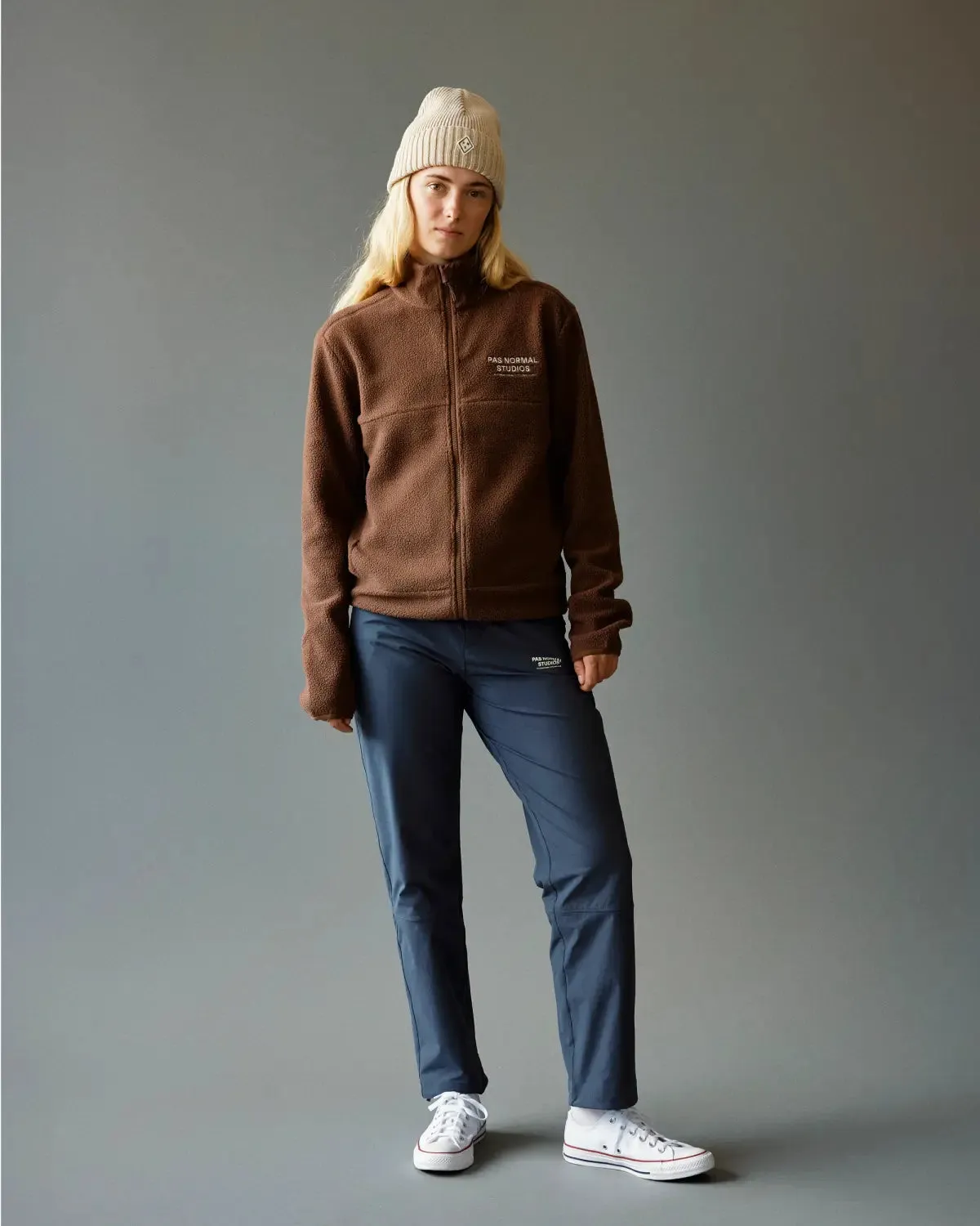 Pas Normal Studios - Off-Race Fleece Jacket - Bronze