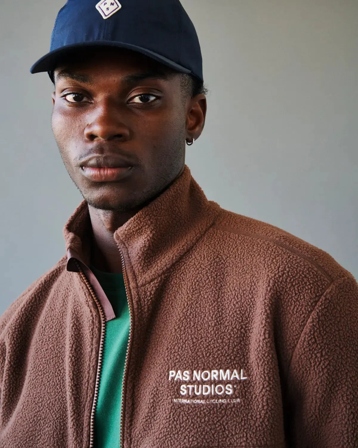 Pas Normal Studios - Off-Race Fleece Jacket - Bronze
