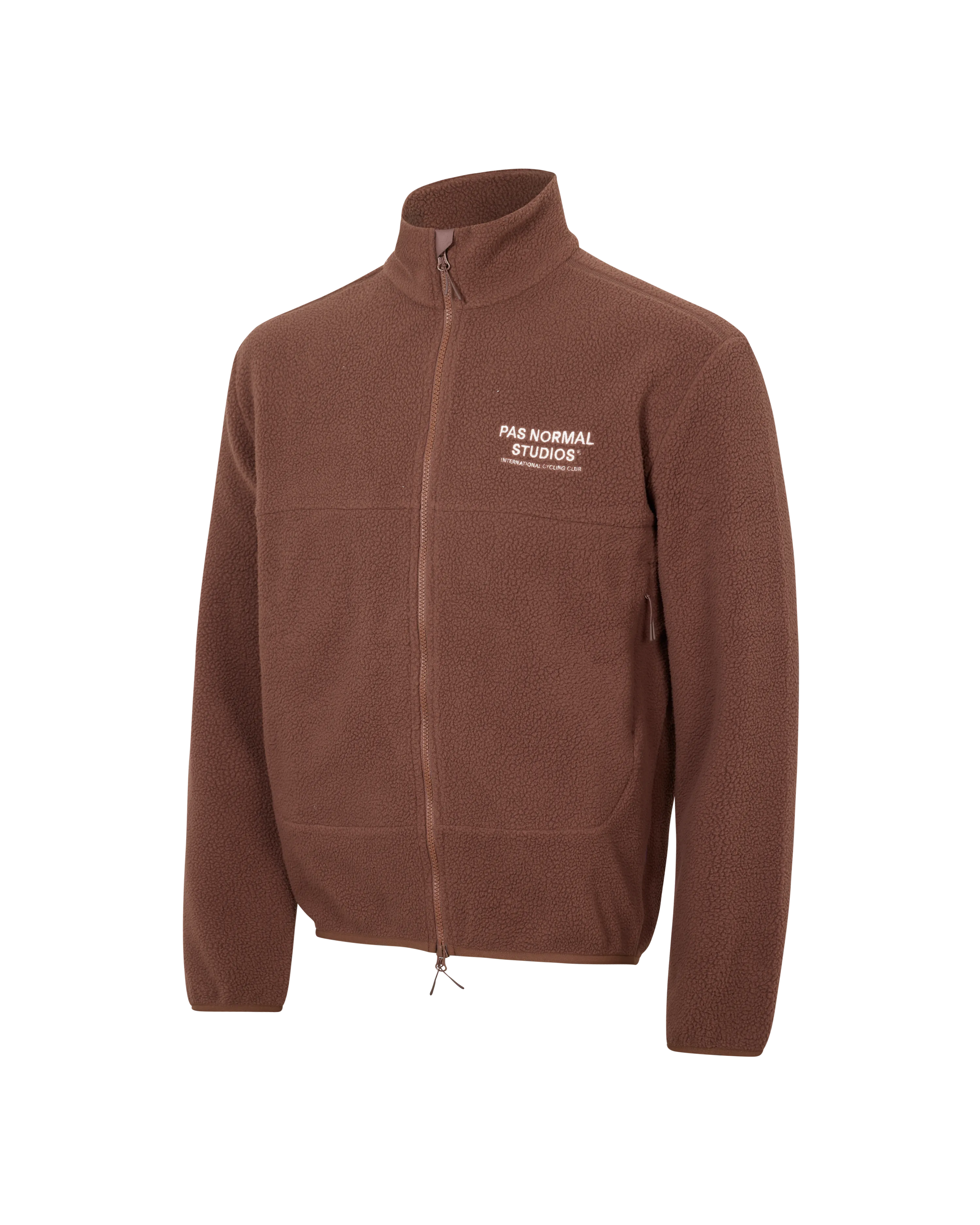 Pas Normal Studios - Off-Race Fleece Jacket - Bronze