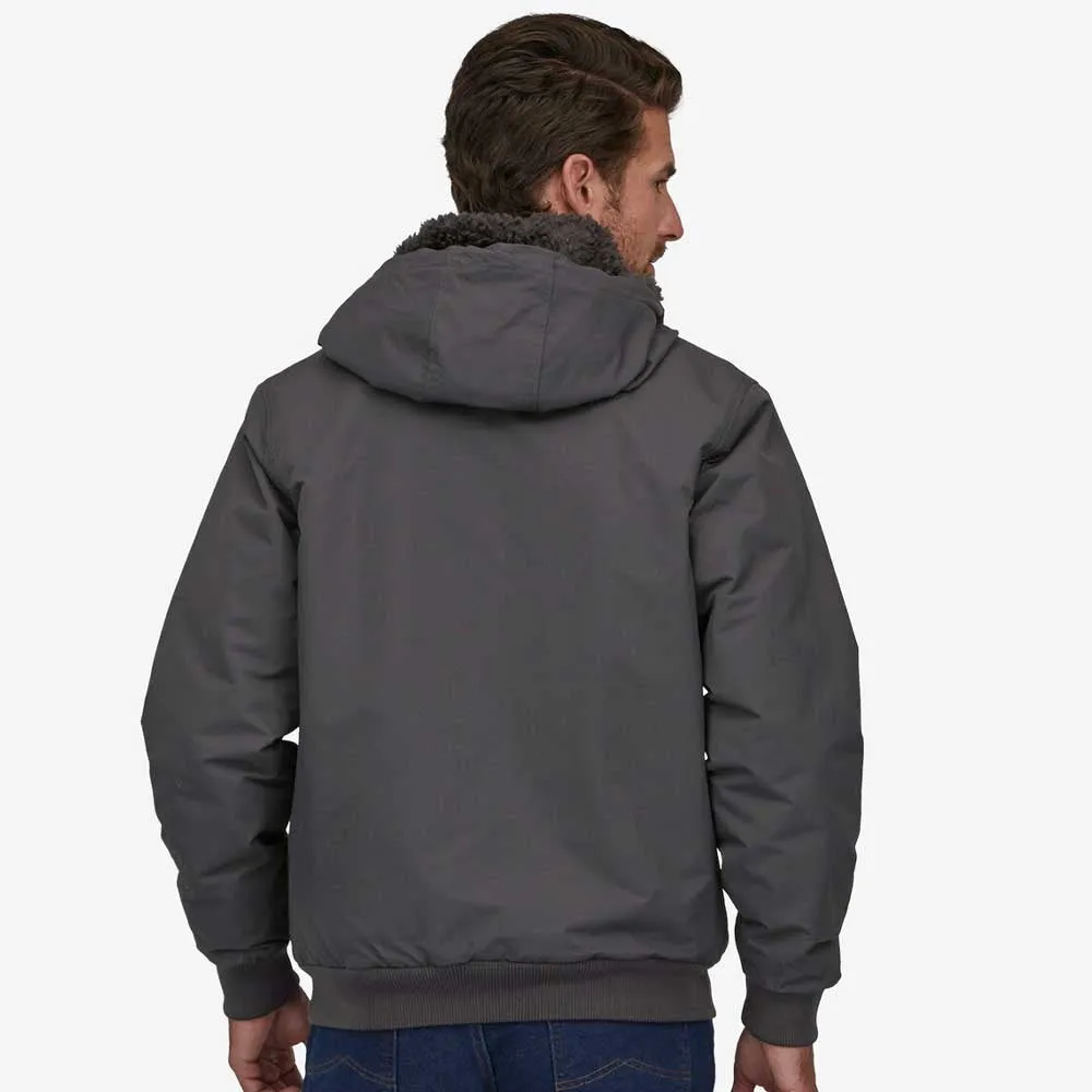 Patagonia Lined Isthmus Hoody - Ink Black