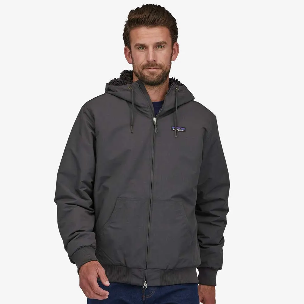 Patagonia Lined Isthmus Hoody - Ink Black