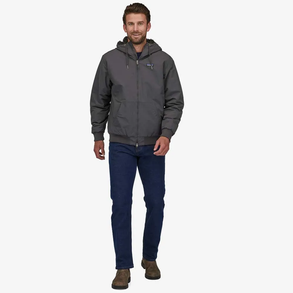 Patagonia Lined Isthmus Hoody - Ink Black