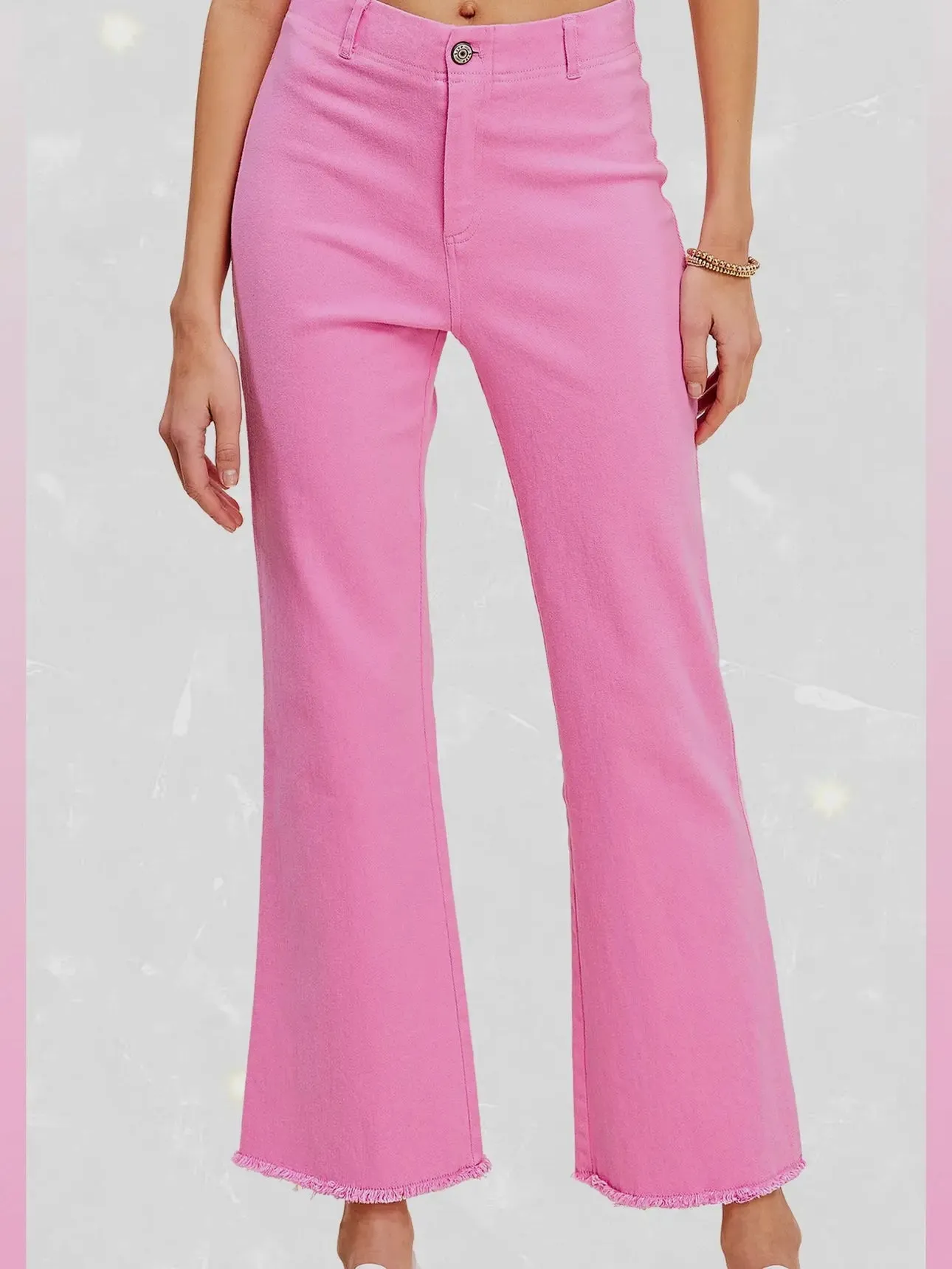 Perfect Pop Pants: Candy Pink