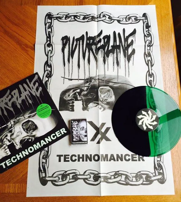 PICTUREPLANE - TECHNOMANCER (LP)