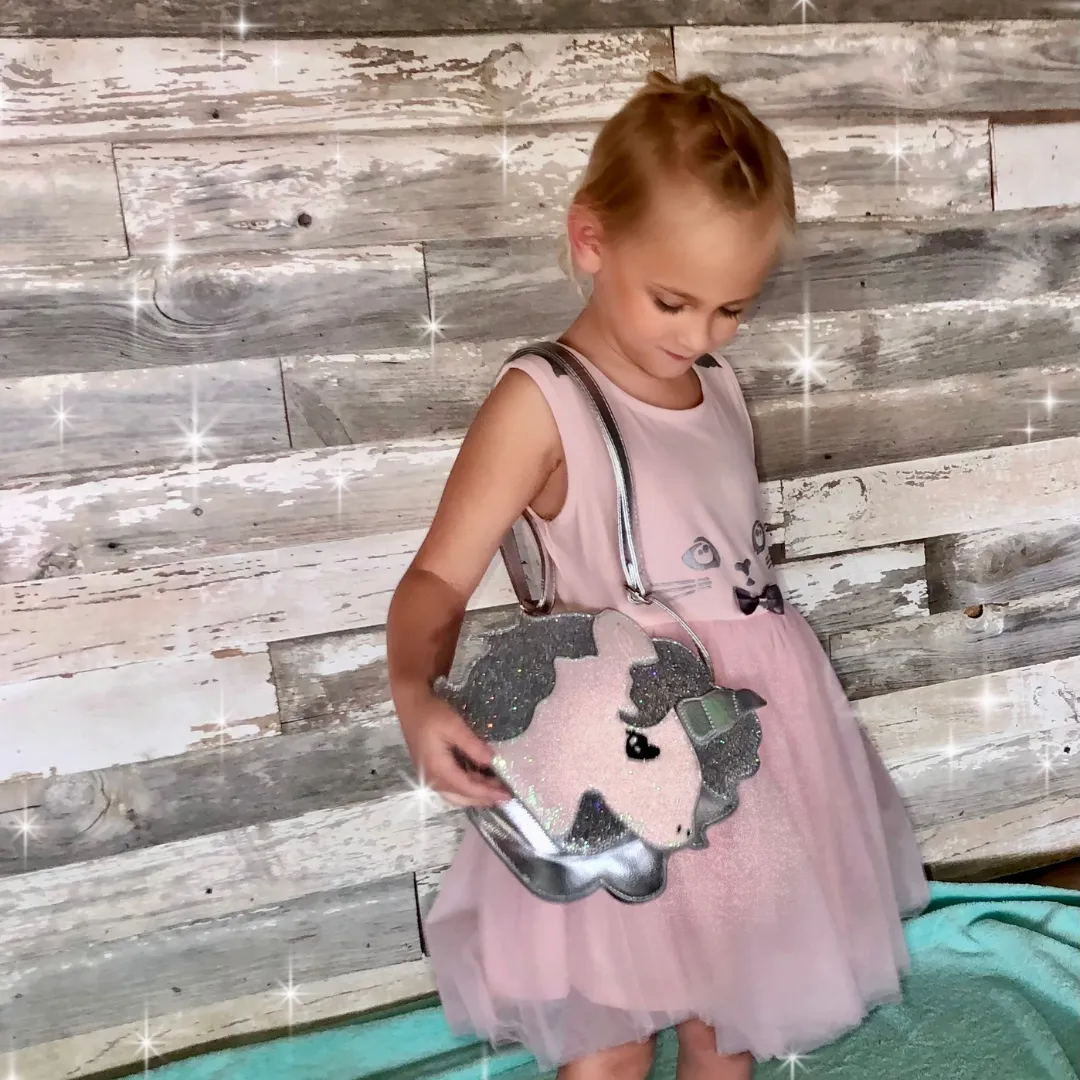 Pink kitty tutu dress