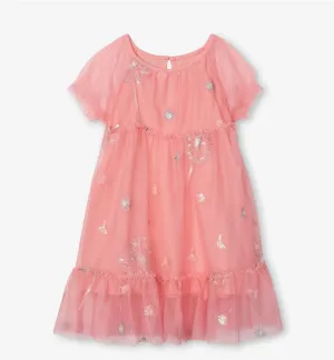 Precious Dandelion Baby Tulle Dress