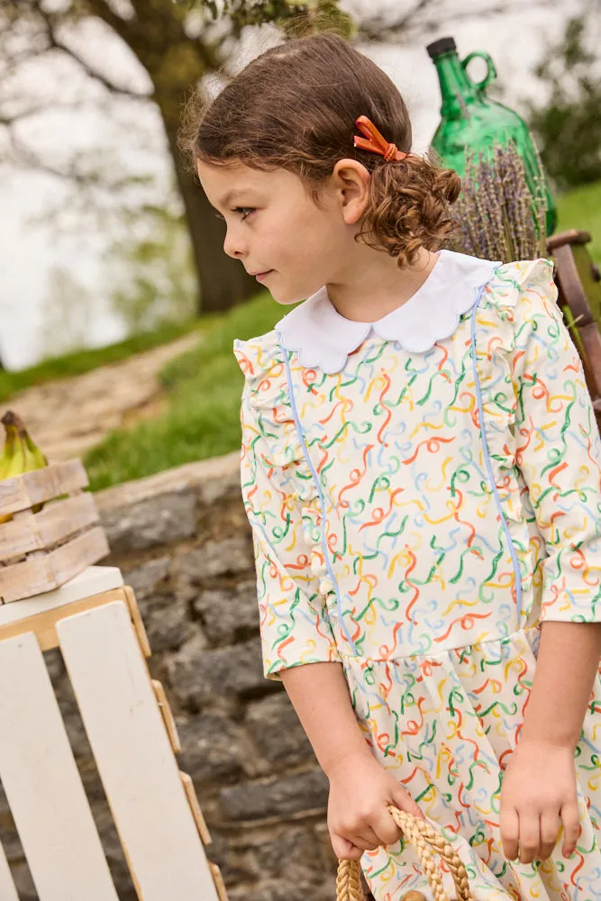 Printed Pima Louise Dress -- Jubilee