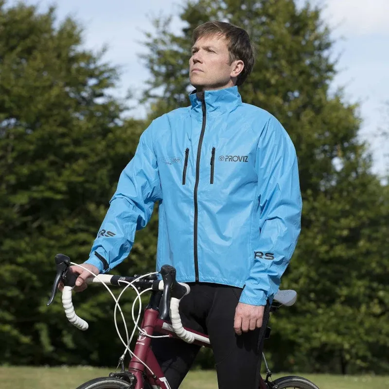 Proviz Reflect360 CRS Men's Cycling Jacket Blue