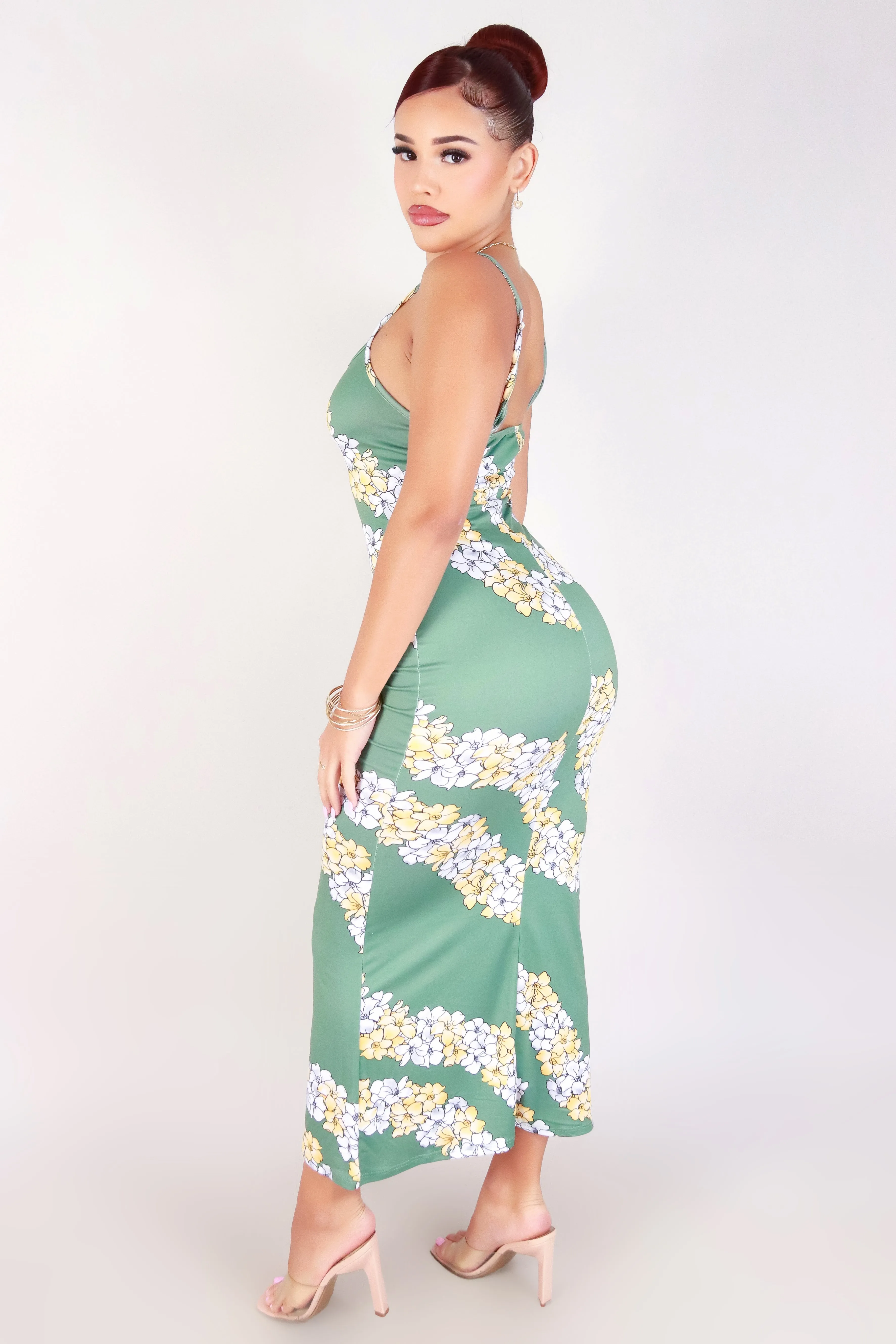 PUAKENIKENI MAXI DRESS