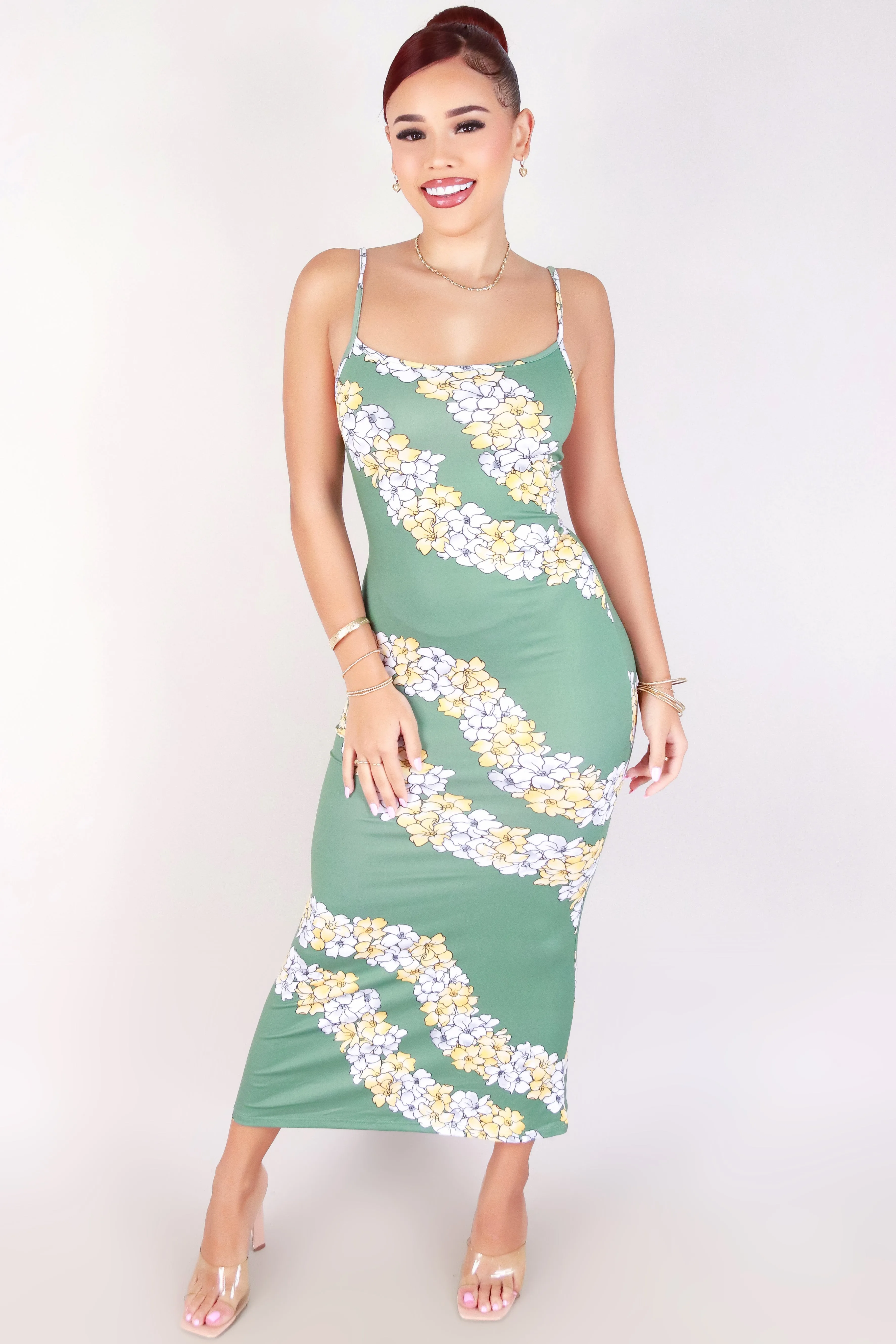 PUAKENIKENI MAXI DRESS