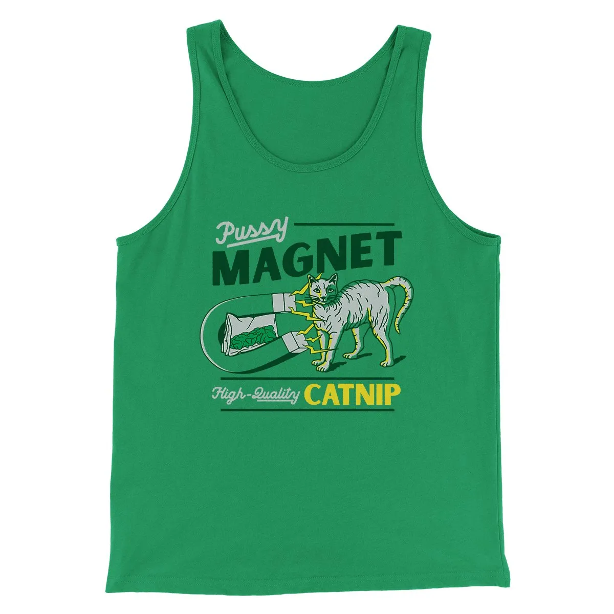 Pussy Magnet Funny Men/Unisex Tank Top
