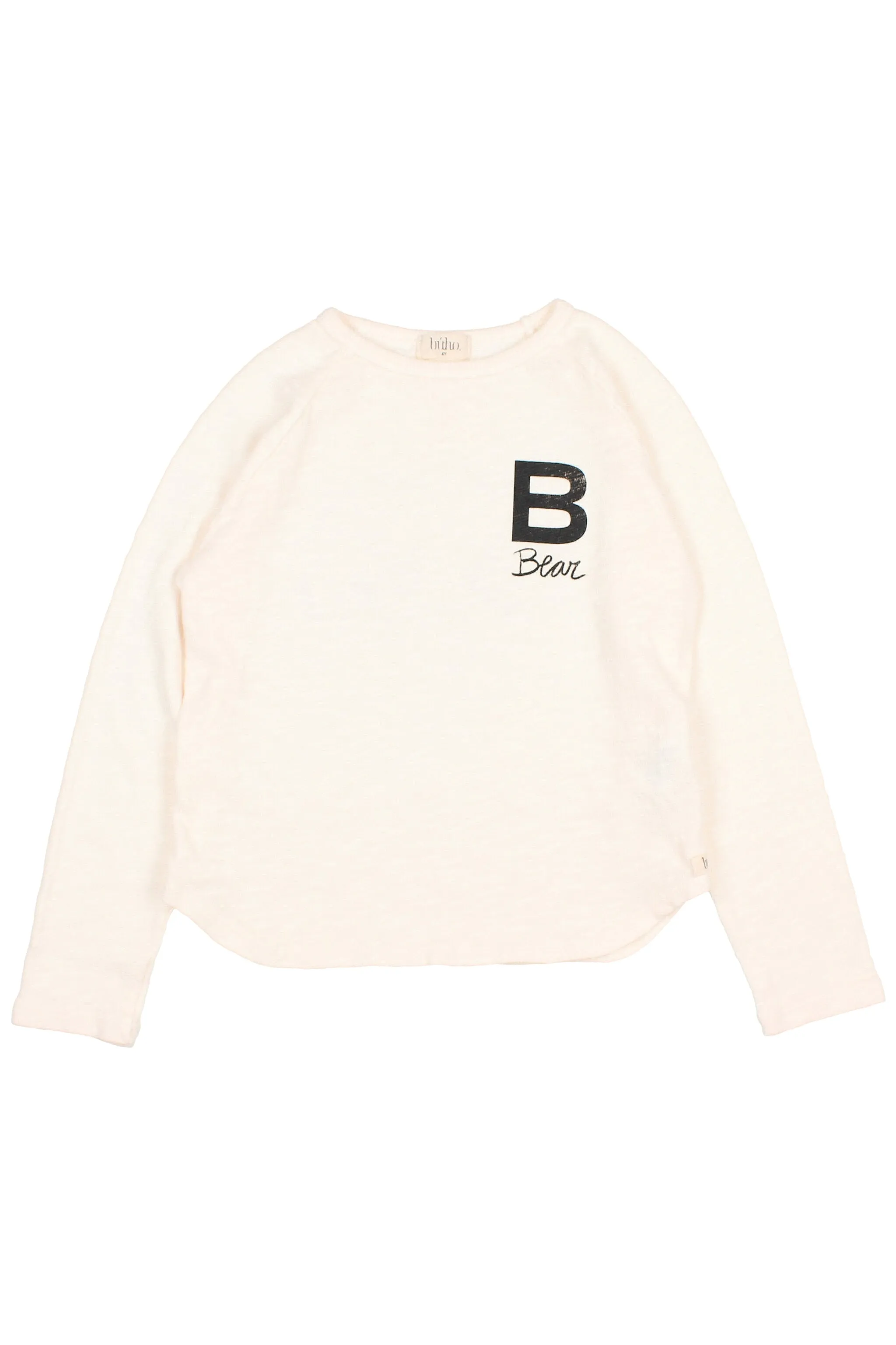 "Benno" Ivory Bear Top