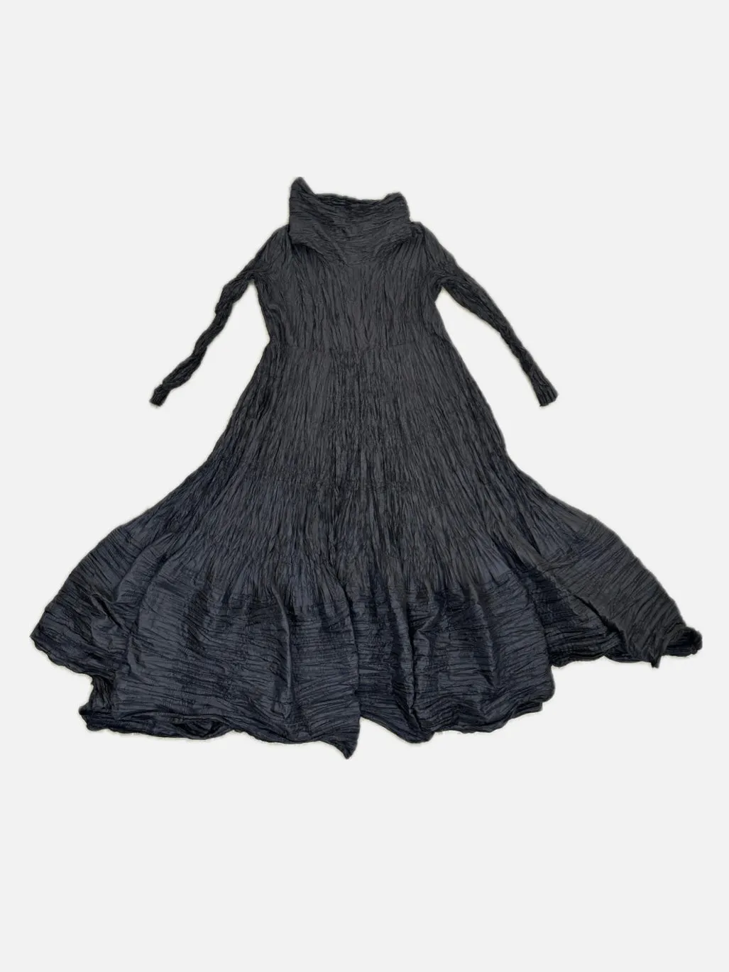 Ray London Plissé Dress