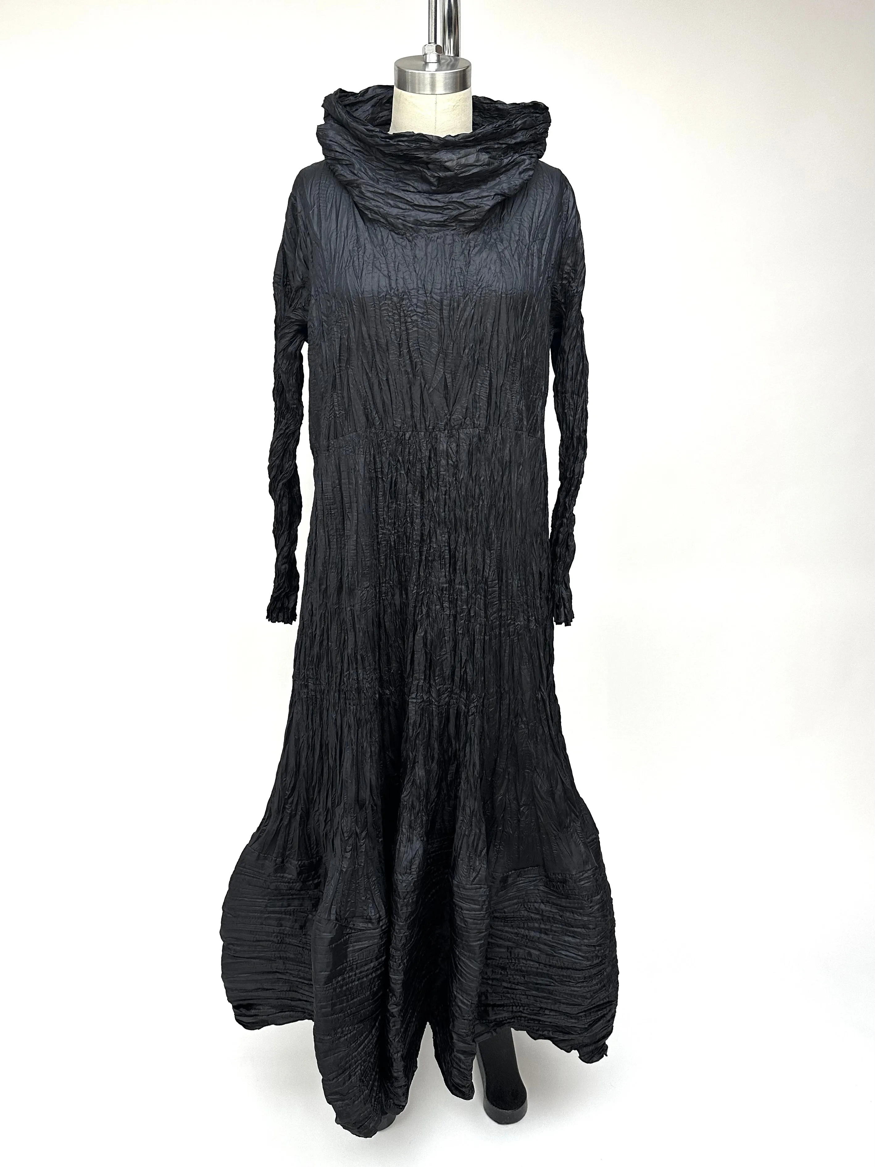 Ray London Plissé Dress