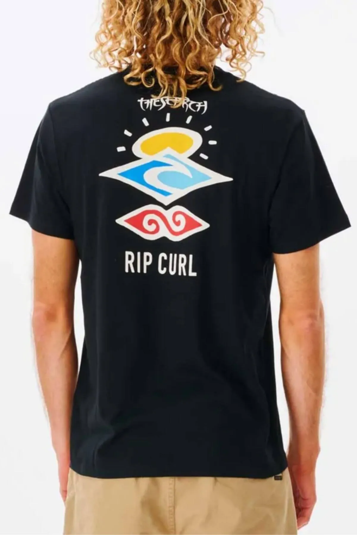 Rip Curl Search Icon Tee