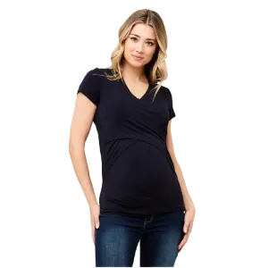 Ripe Embrace Tee - New Navy