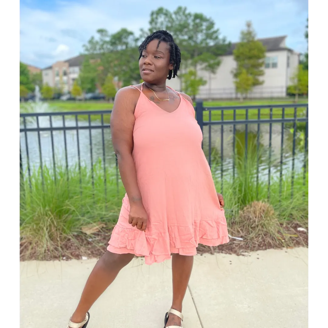 Rose Dress (Plus)