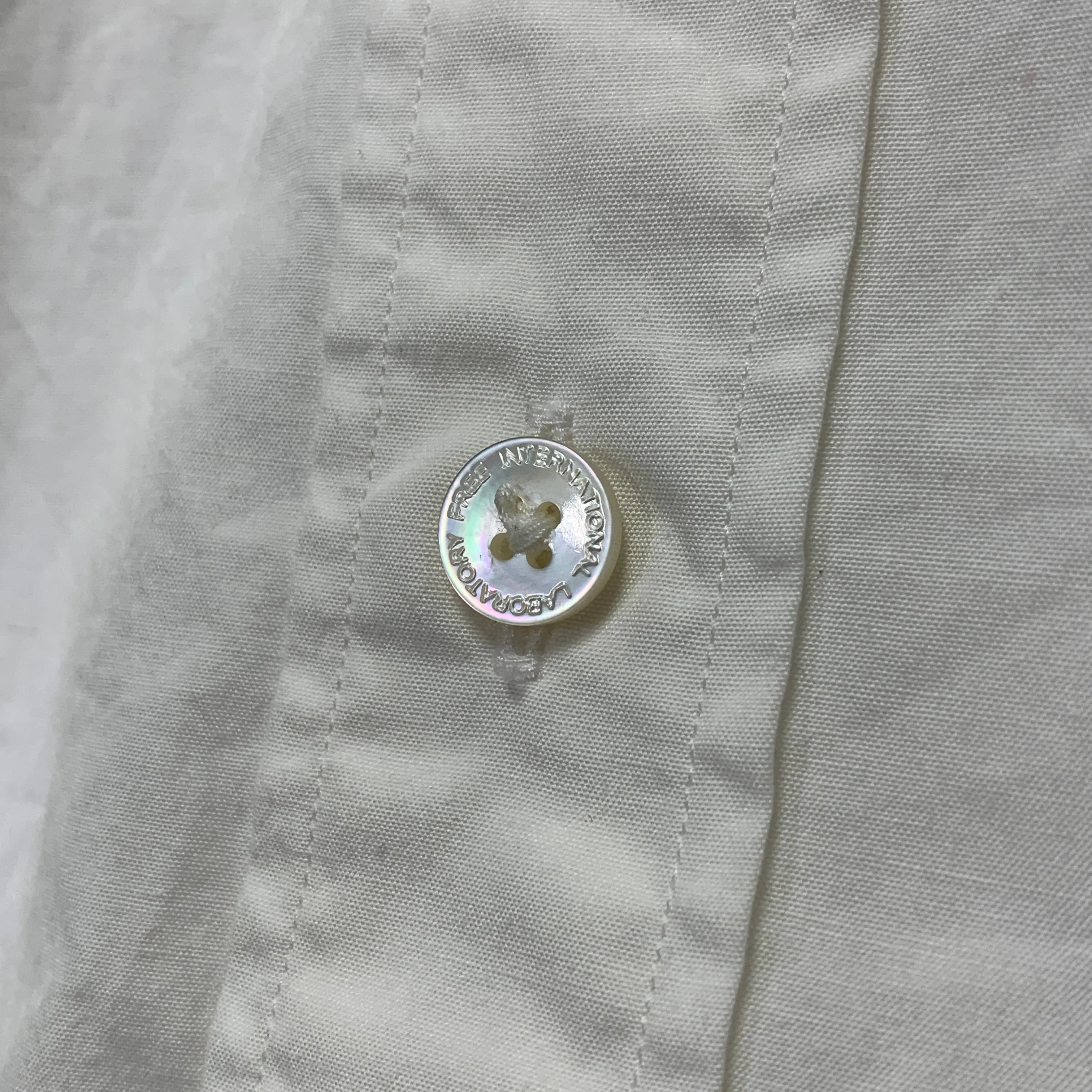 [S] Visvim 12SS V V Sashiko Solid S/S Shirt Giza