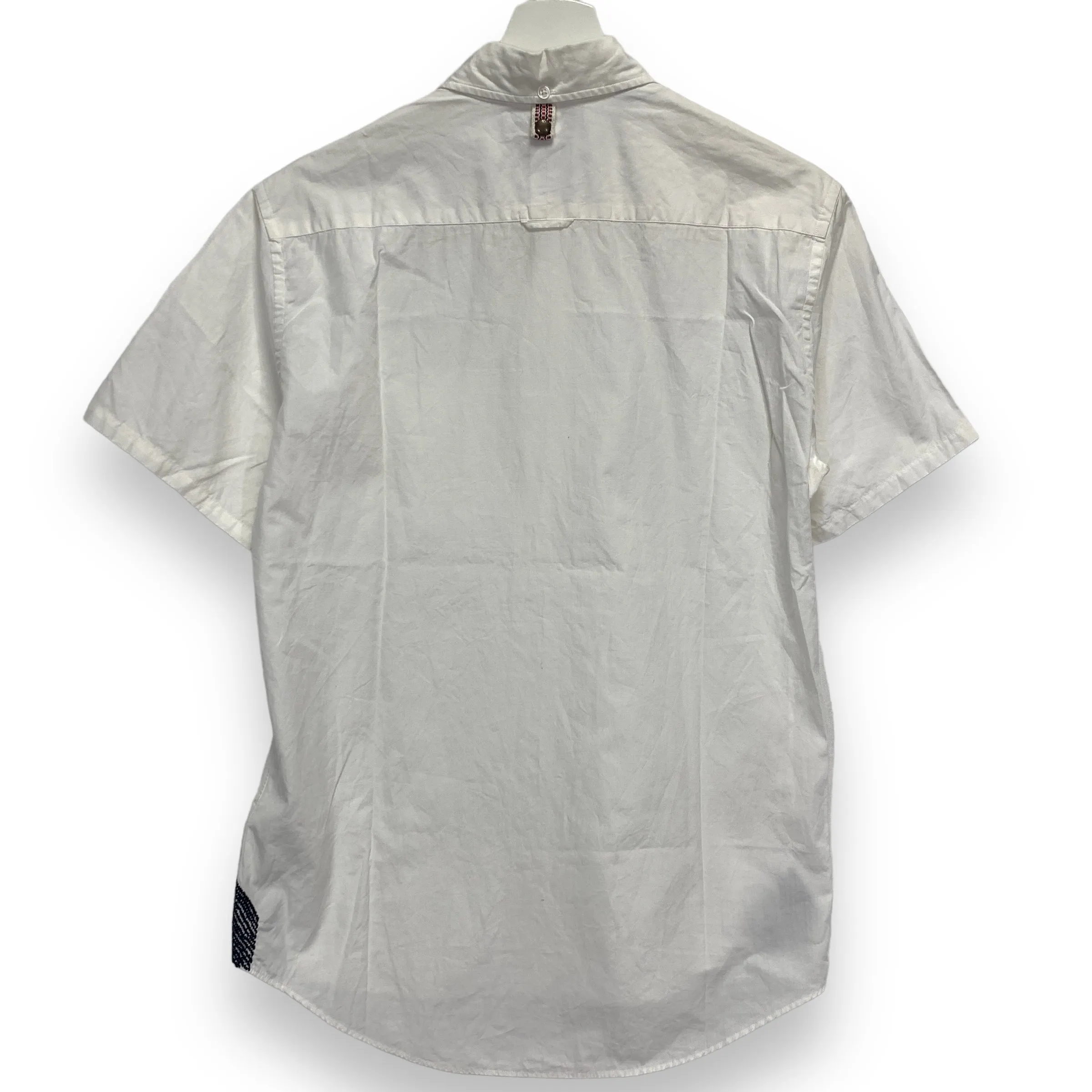 [S] Visvim 12SS V V Sashiko Solid S/S Shirt Giza