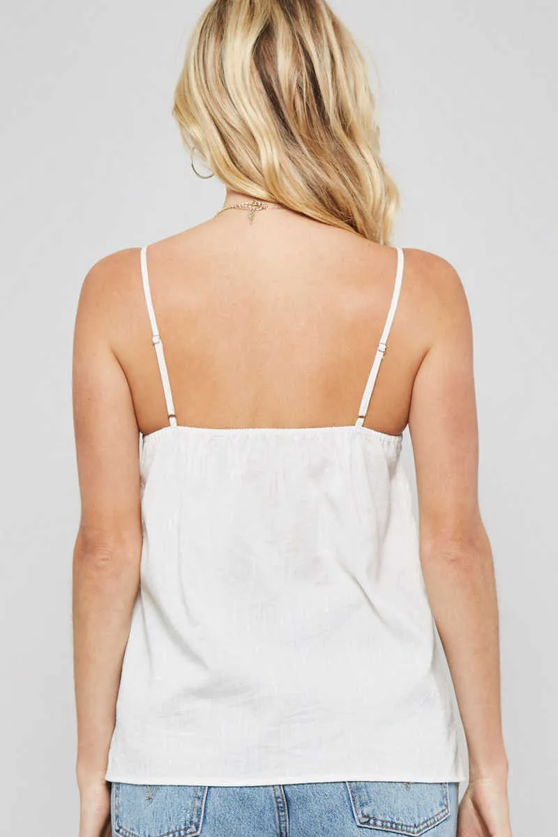 Saturday at Noon - Lace Camisole Top