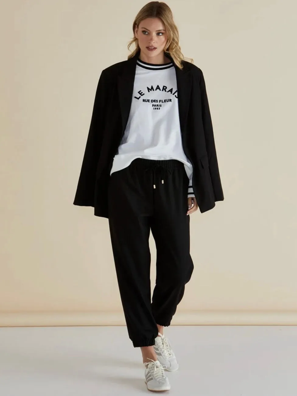 Seattle Jogger - Black