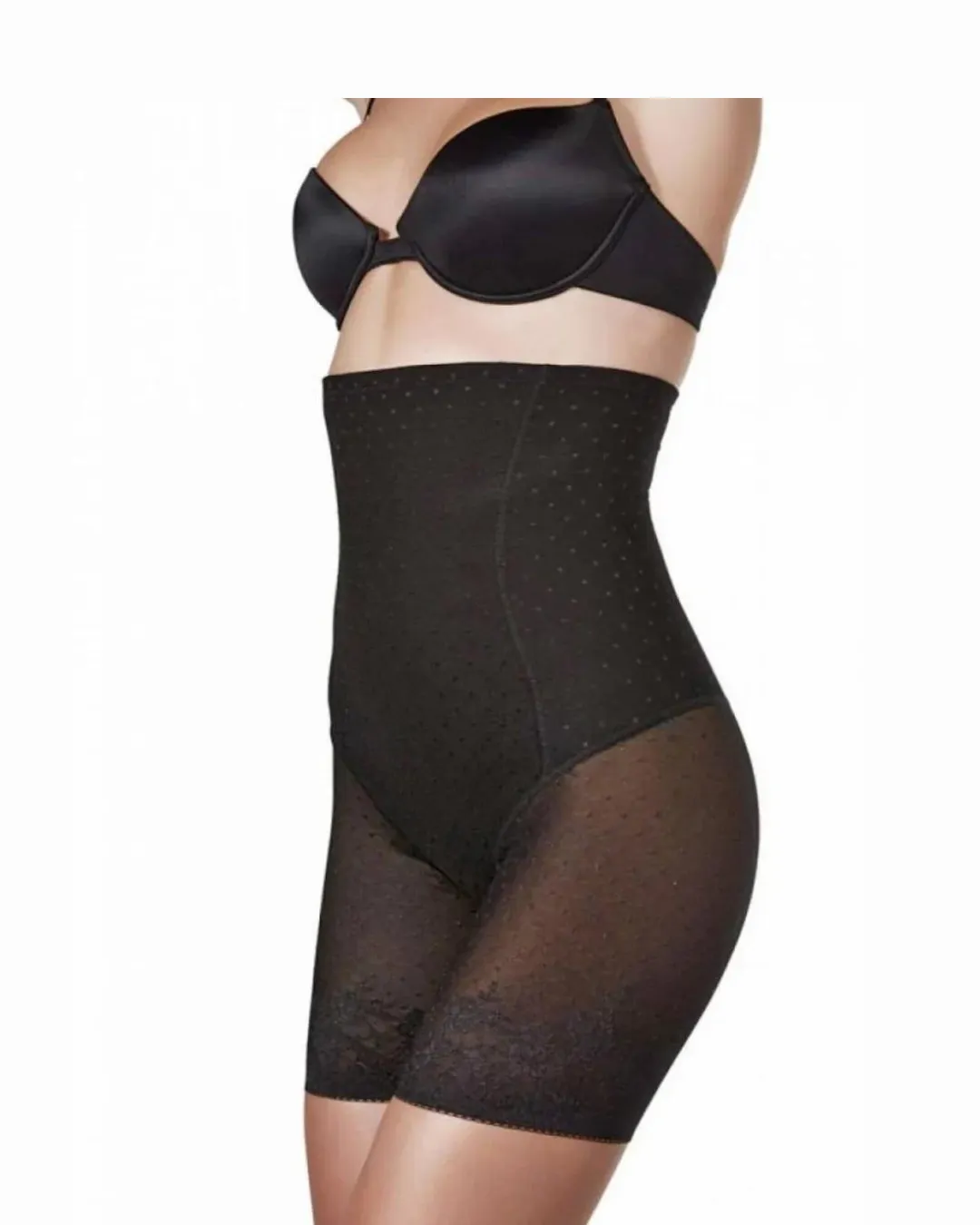 Secrets Silueta Leg Brief In Black - Janira