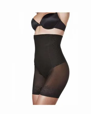 Secrets Silueta Leg Brief In Black - Janira