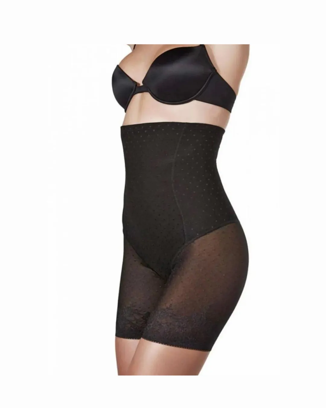 Secrets Silueta Leg Brief In Black - Janira