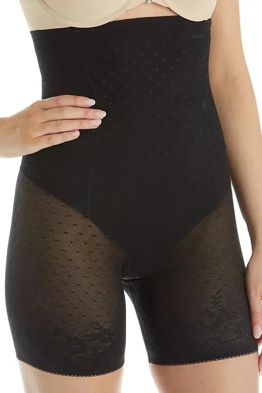 Secrets Silueta Leg Brief In Black - Janira