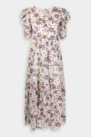 Sichelle Dress in Ecru