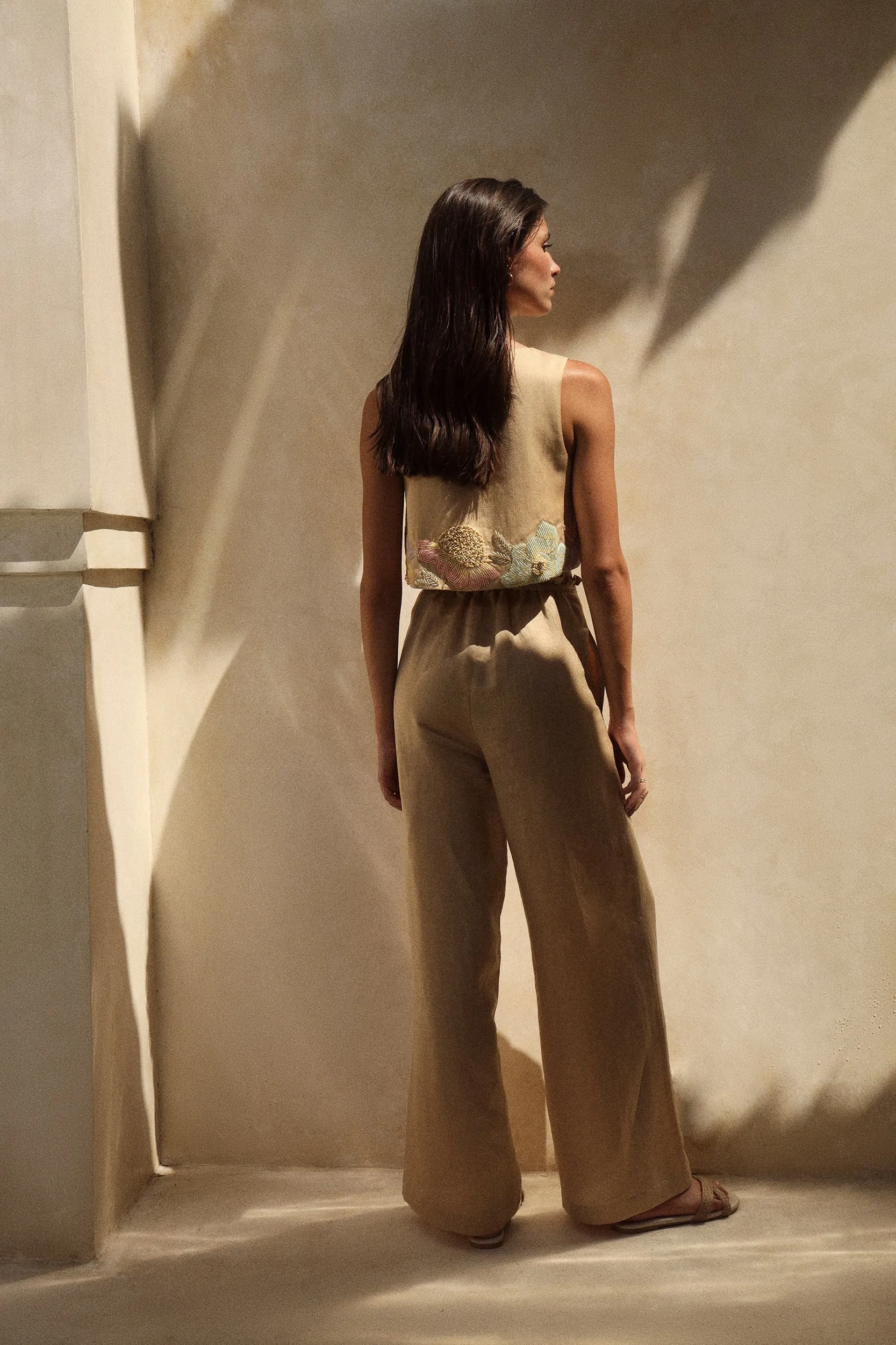 Siena Top (Crème)