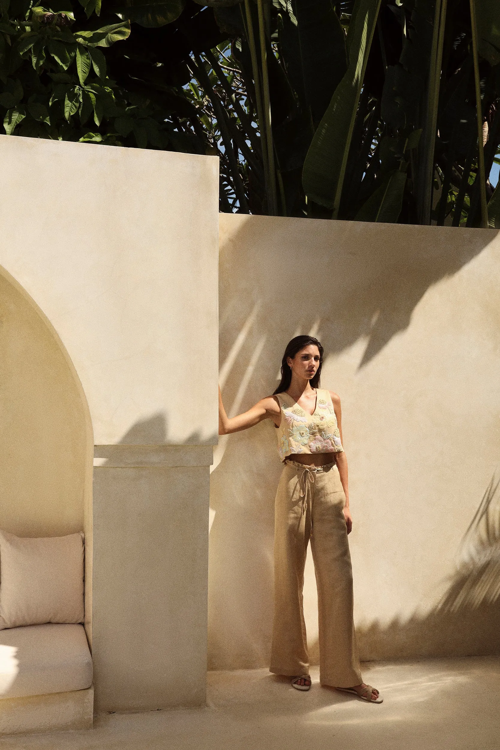 Siena Top (Crème)