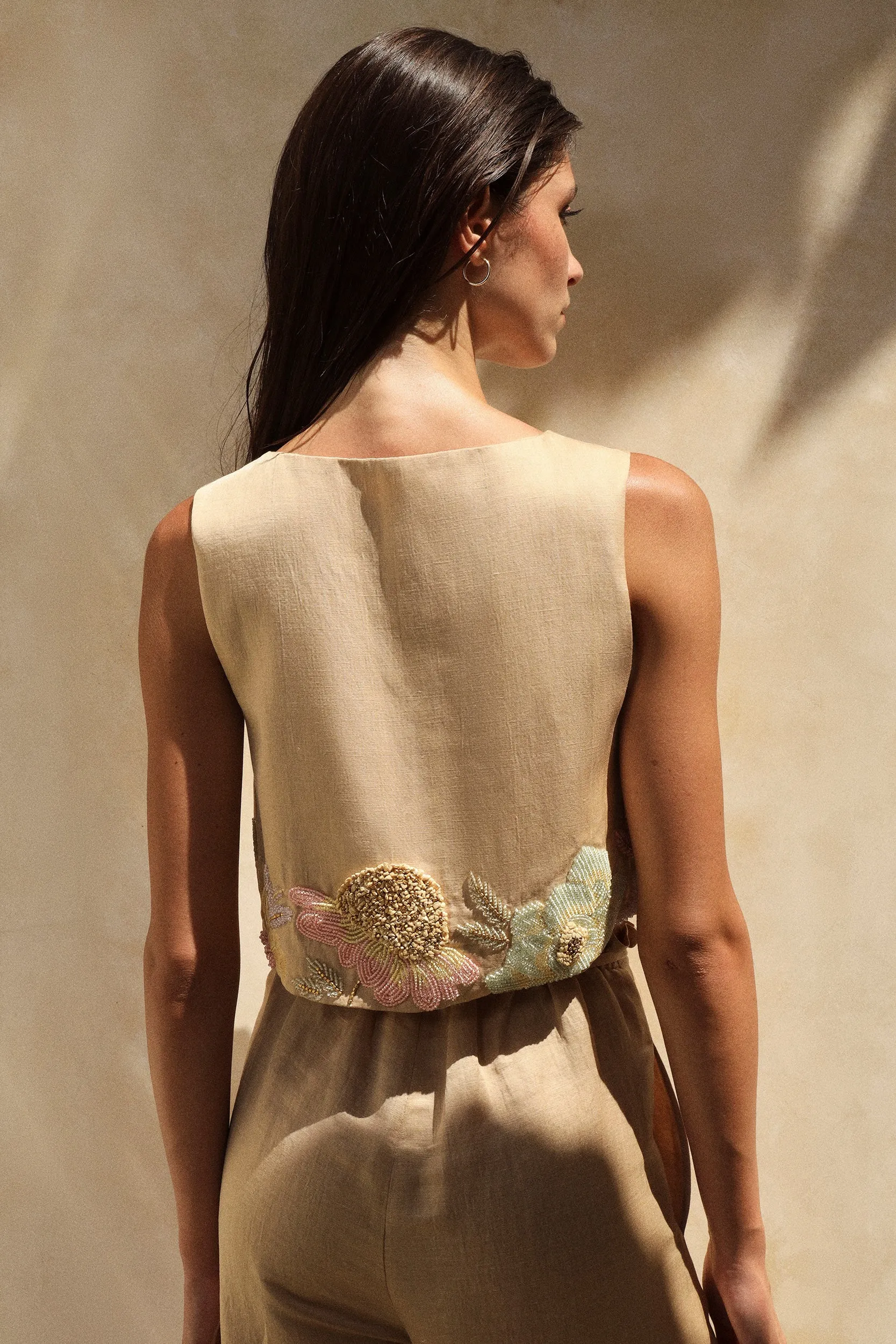 Siena Top (Crème)