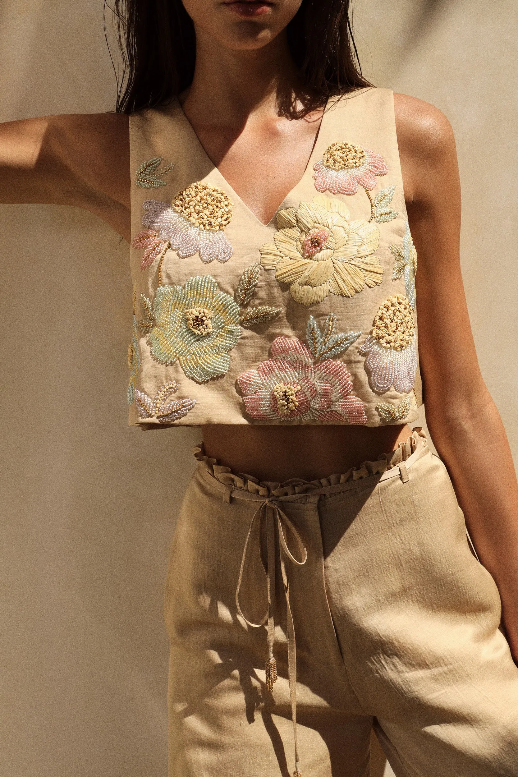 Siena Top (Crème)