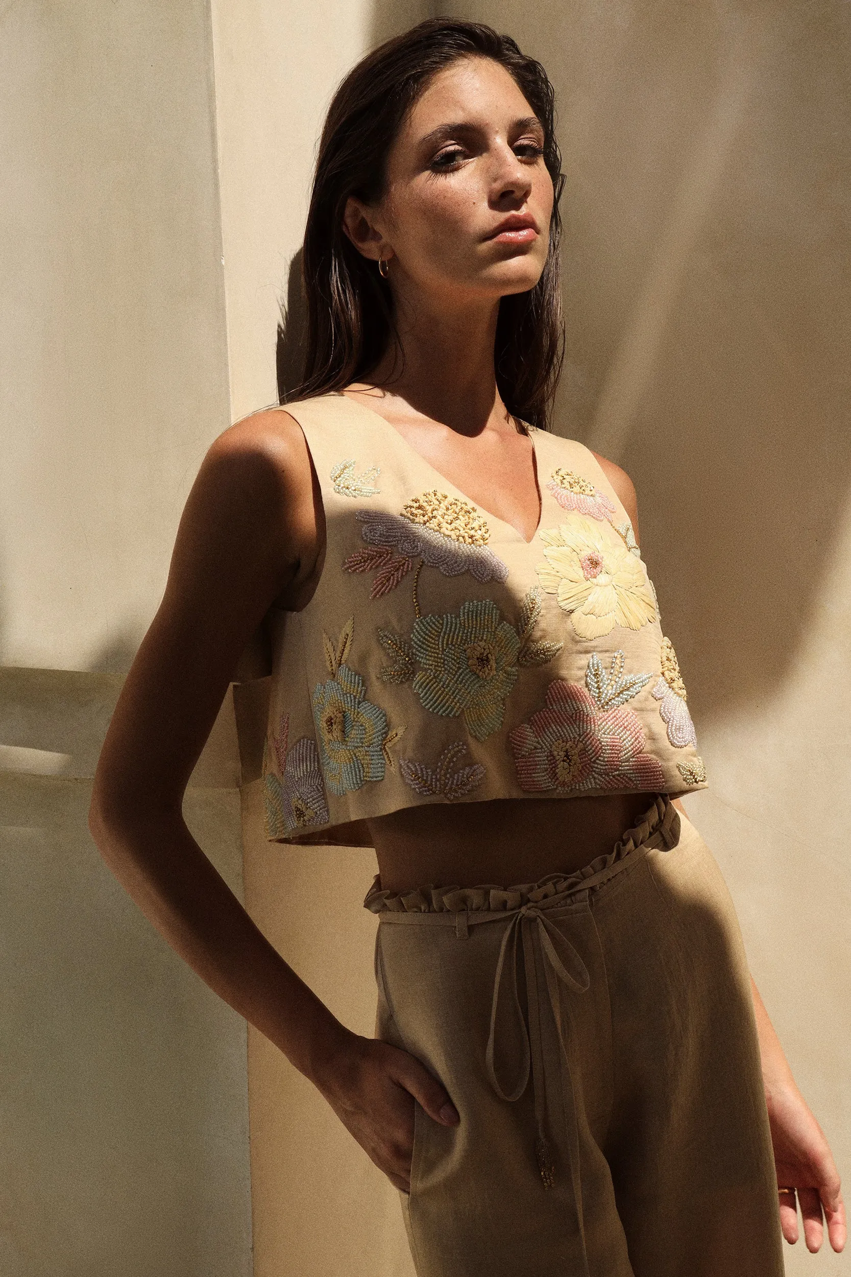 Siena Top (Crème)