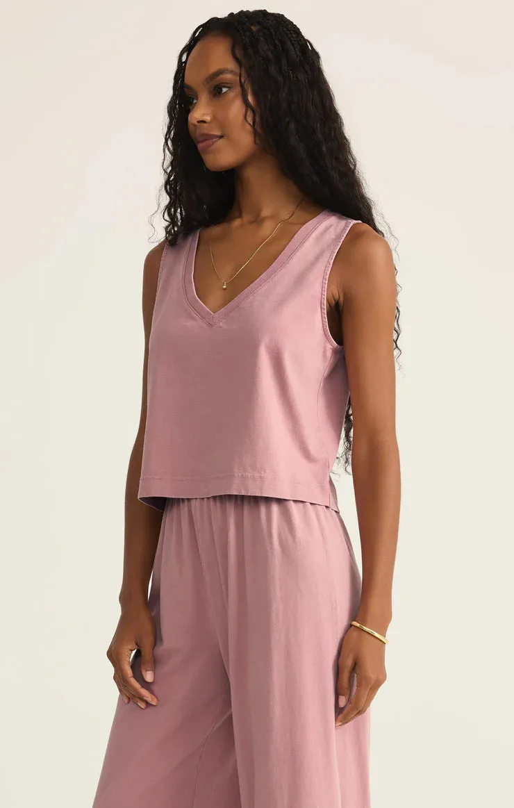 SLOANE V-NECK TANK