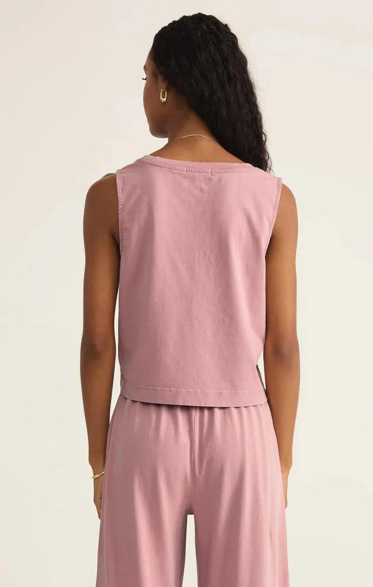 SLOANE V-NECK TANK