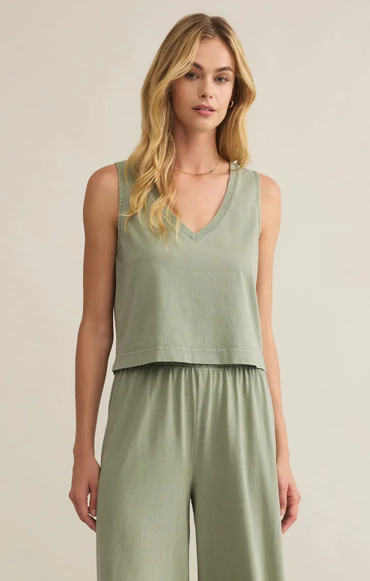 SLOANE V-NECK TANK